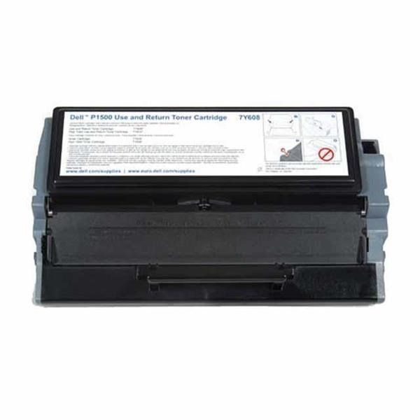 Dell 595-10013 Black Toner Use & Return (30,000 pages*)