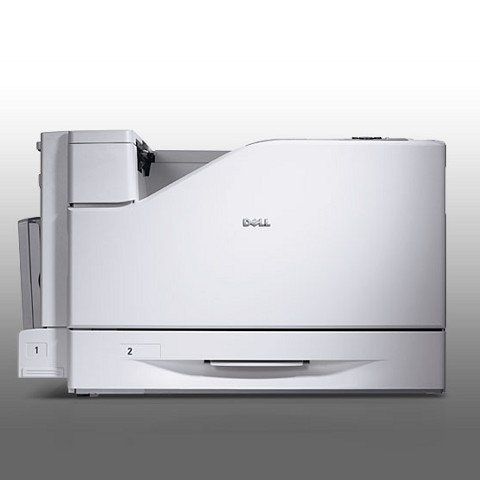 Dell 7130cdn A3 Networked Colour Laser Printer front view
