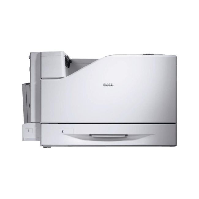 Dell 7130cdn A3 Networked Colour Laser Printer front view