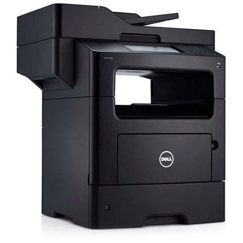 Dell B3465dnf A4 Mono Laser MFP with Fax left view