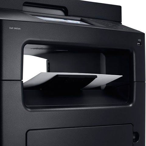 Dell B3465dnf A4 Mono Laser MFP with Fax close up