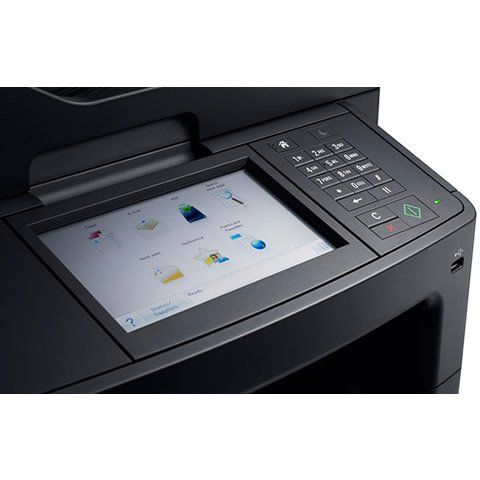 Dell B3465dnf A4 Mono Laser MFP with Fax close up