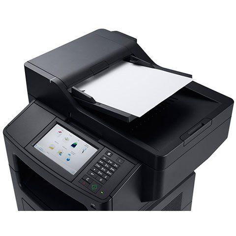 Dell B3465dnf A4 Mono Laser MFP with Fax top view