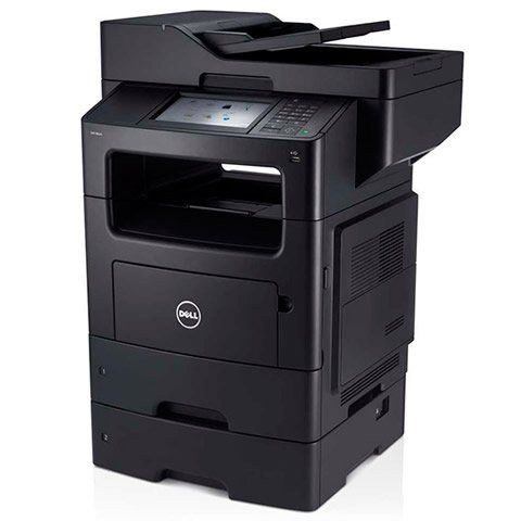 Dell B3465dnf A4 Mono Laser MFP with Fax right view