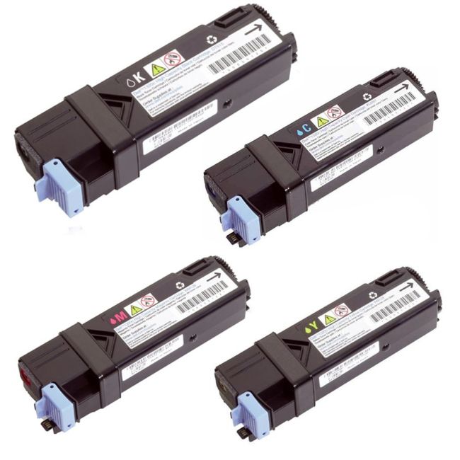 Dell PB-DELL2130VAL1 Standard Yield CMYK Toner Kit