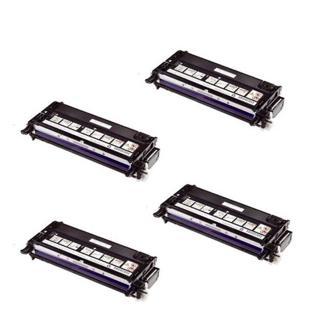 Dell Standard Yield CMYK Toner Kit