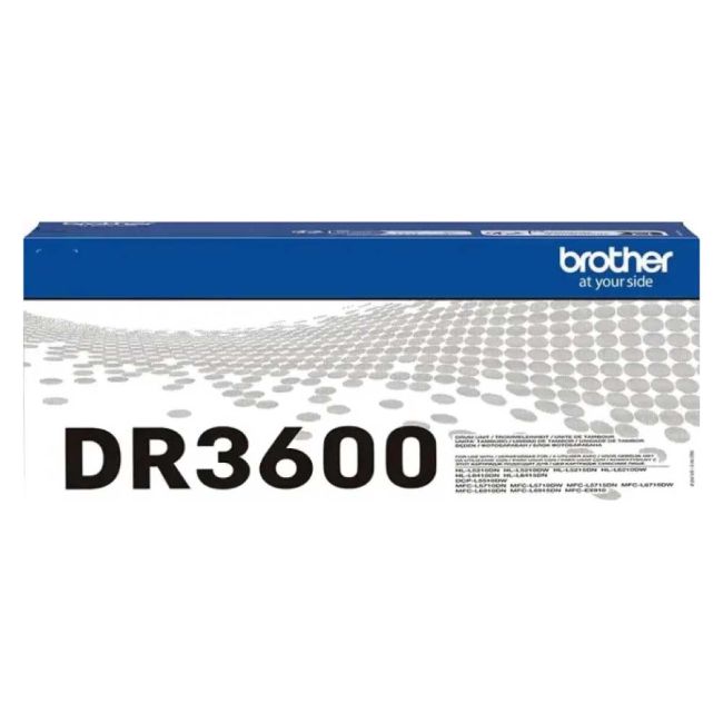 Brother DR3600 Drum Cartridge (75,000 Pages*) DR3600