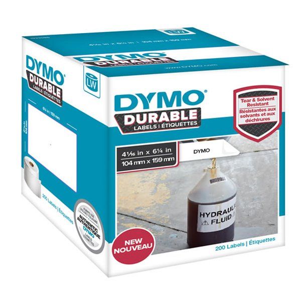 Dymo 1933086 Durable Extra Large Shipping Labels