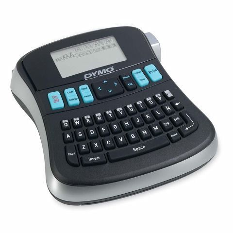 DYMO LabelManager 210D Thermal Label Printer left view
