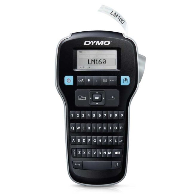 DYMO LabelManager 160 Label Printer Starter Kit