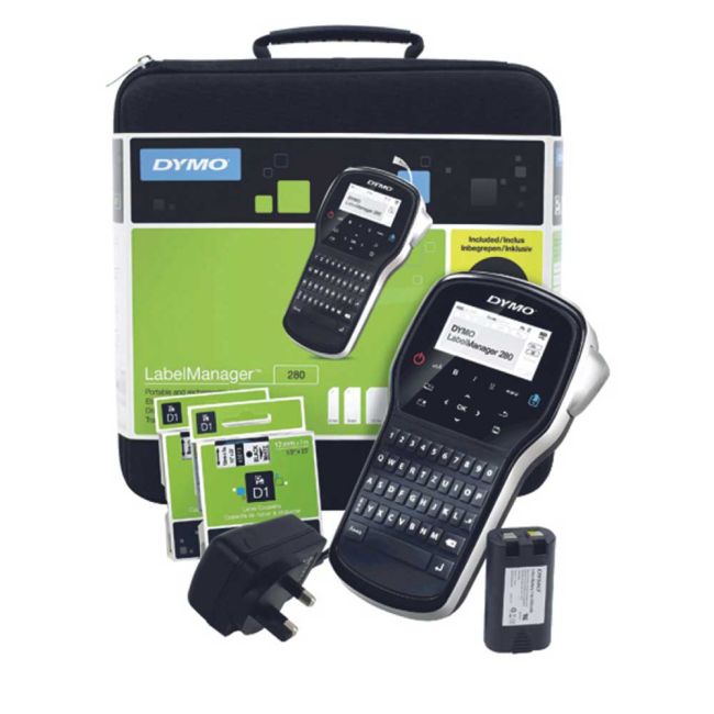 DYMO LabelManager 280 Label Printer Kit Case