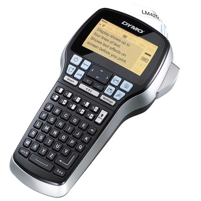 DYMO LabelManager 420P Label Printer Kit Case
