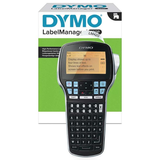 DYMO LabelManager 420P Label Printer Kit Case