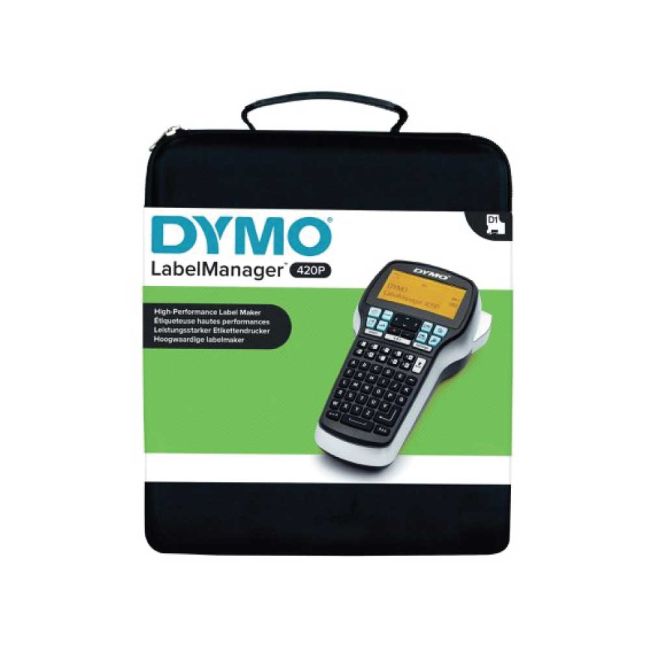 DYMO LabelManager 420P Label Printer Kit Case