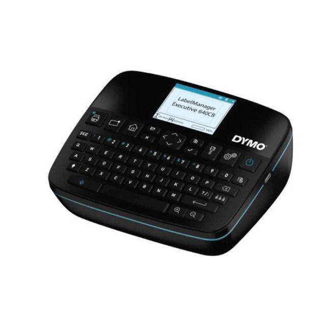 DYMO LabelManager 640CB Portable & Rechargeable Label Printer Kit Case