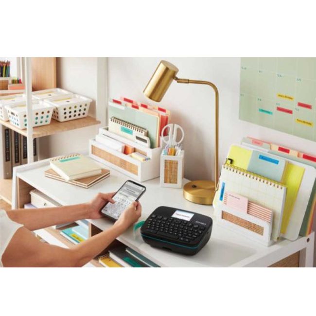 DYMO LabelManager 640CB Portable & Rechargeable Label Printer