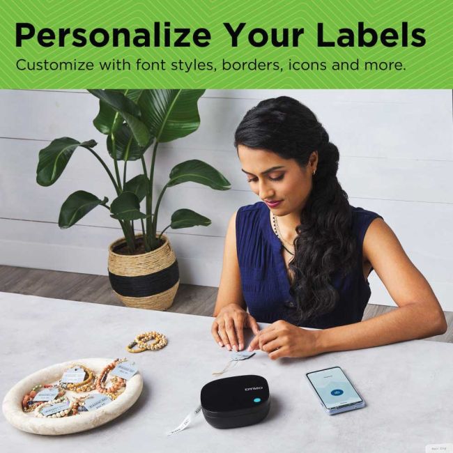 DYMO LetraTag 200B Bluetooth Label Printer