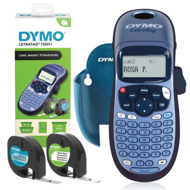 DYMO LetraTag LT-100H Label Maker Starter Kit