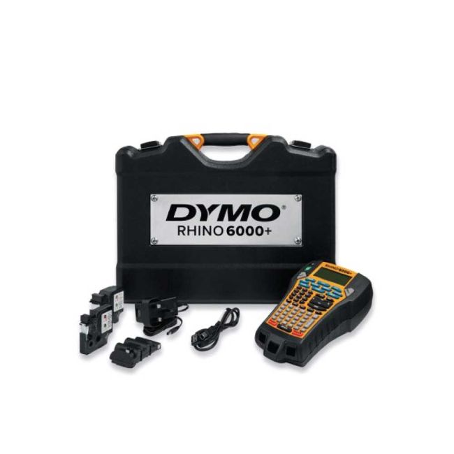 DYMO Rhino 6000 Plus Industrial Labelling Printer + Kit Case