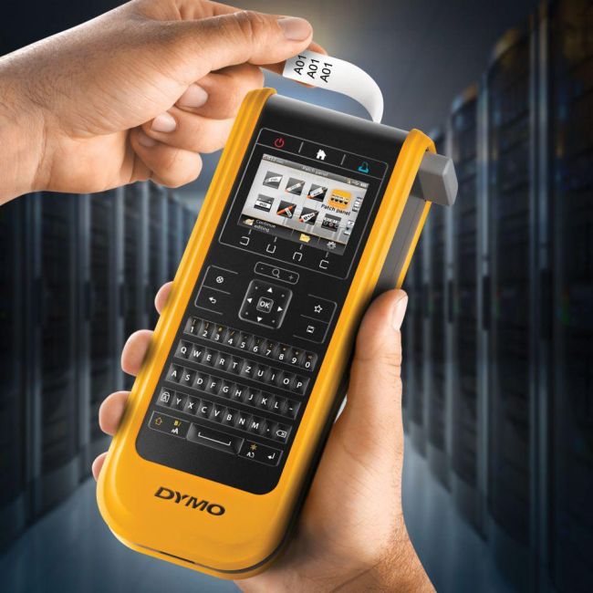 Dymo XTL 300 Label Printer Being Used