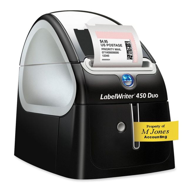 DYMO LabelWriter 450 Duo Thermal Label Printer - DISCONTINUED
