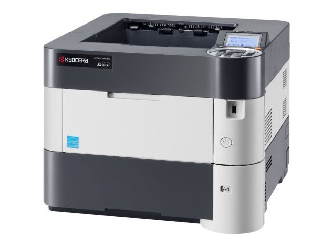 Kyocera ECOSYS P3050dn A4 Mono Laser Printer left view