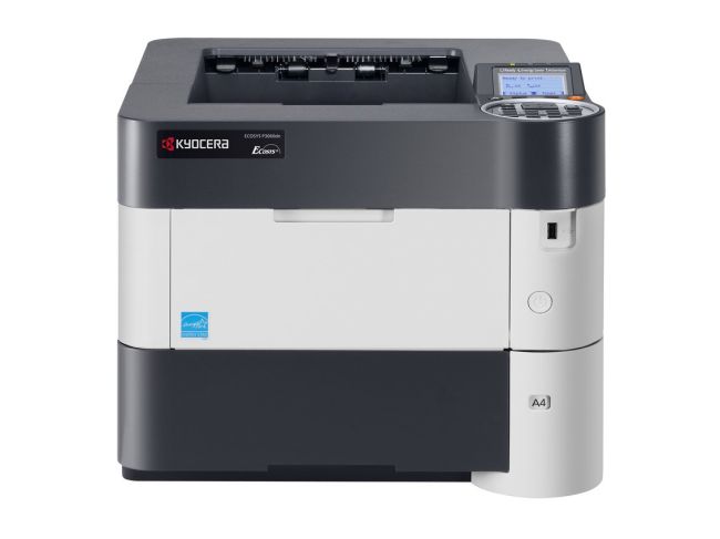 Kyocera ECOSYS P3060dn A4 Mono Laser Printer front view