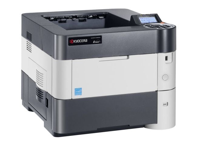 Kyocera ECOSYS P3060dn A4 Mono Laser Printer  left view