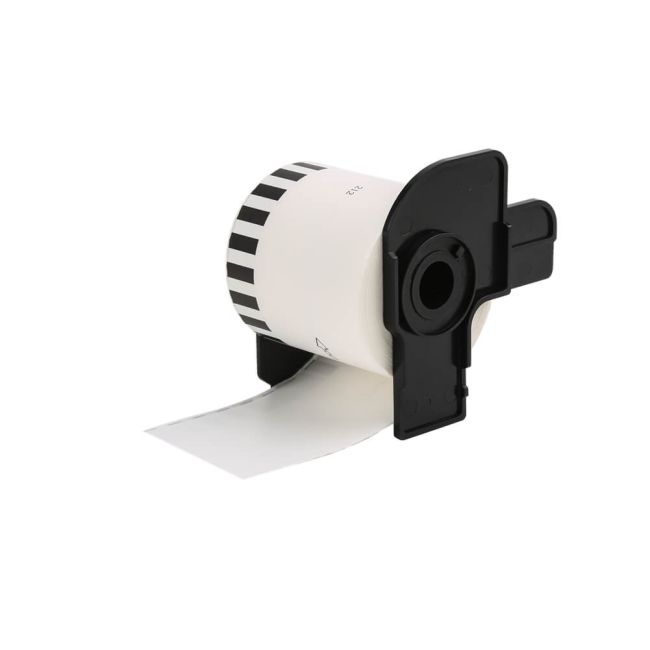 Compatible Brother DK22212 62mm Continuous Film Label Roll 
