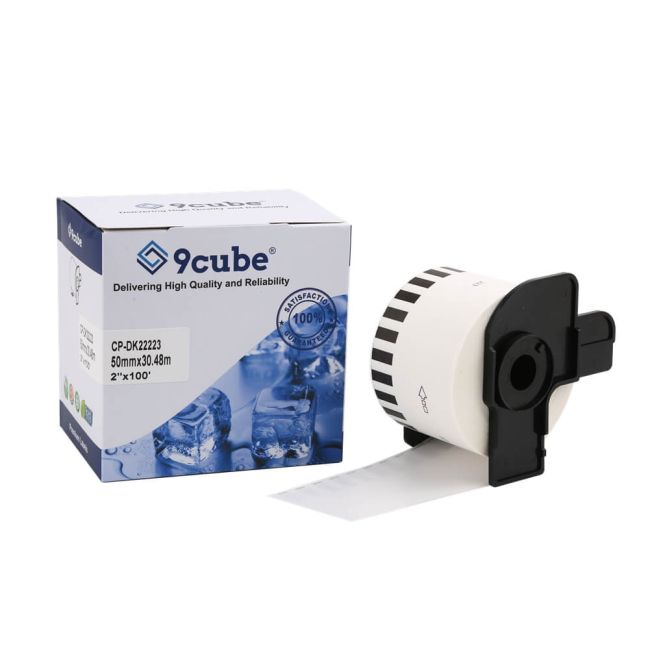 Compatible Brother DK22223 50mm Continuous Paper Label Roll