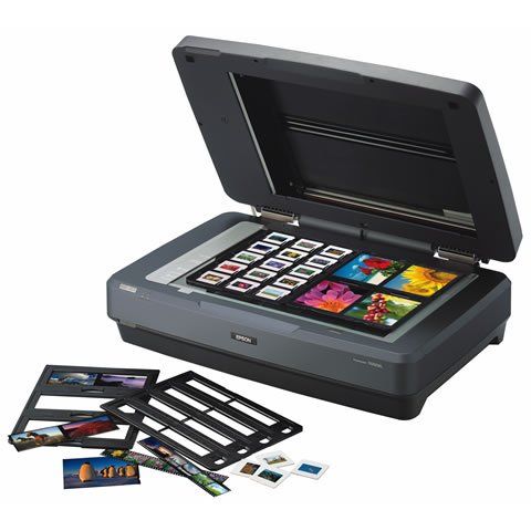 Epson Expression 11000XL Pro A3 Flatbed Scanner open top