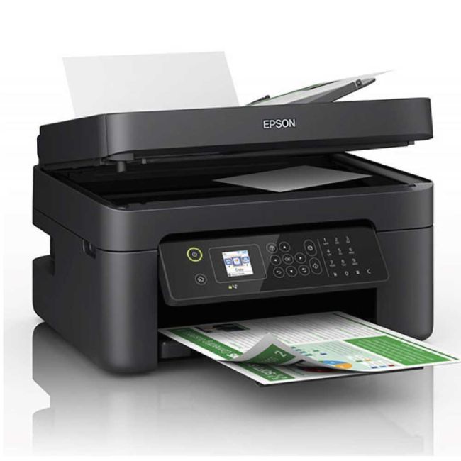 Epson WorkForce WF-2840DWF A4 Colour Multifunction Inkjet Printer
