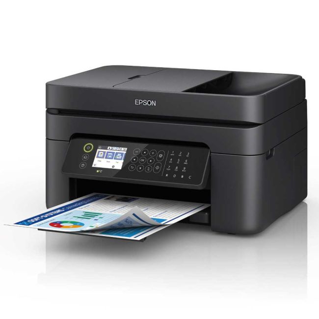 Epson WorkForce WF-2850DWF A4 Colour Inkjet Printer