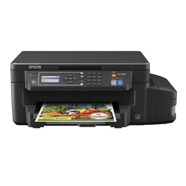 Epson EcoTank ET-3600 A4 Multifunction Colour Inkjet - DISCONTINUED