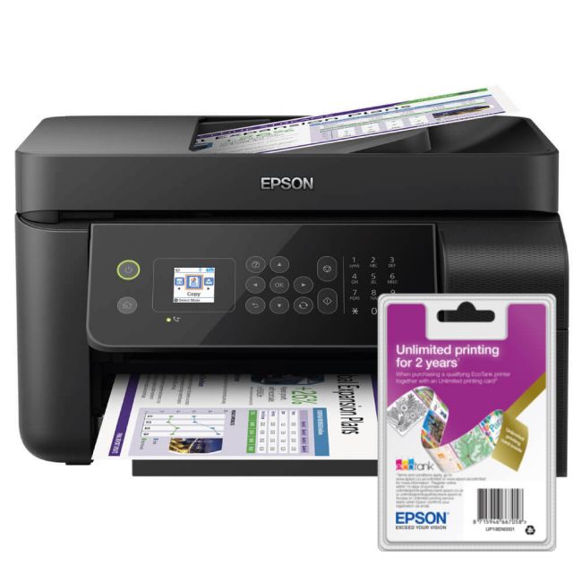Epson EcoTank ET-4700 A4 Colour Multifunction Inkjet Printer