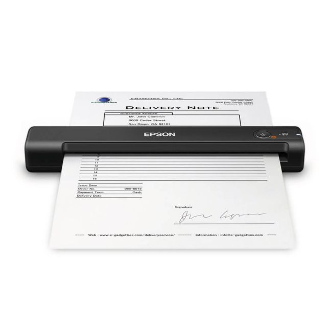 Epson WorkForce ES-50 A4 Mobile Scanner