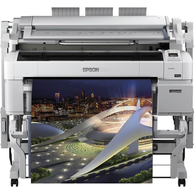 Epson SureColor SC-T5200D MFP PS 36" / A0 Large Format Printer with Postscript - DISCONTINUED