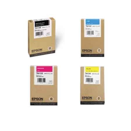 Epson PB-T614XVAL 220ml CMYK Ink Cartridge Pack (Save 