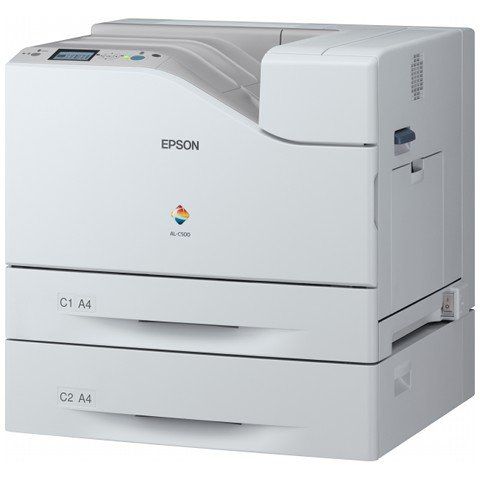 Epson WorkForce AL-C500DN A4 Colour Laser Printer 2 trays