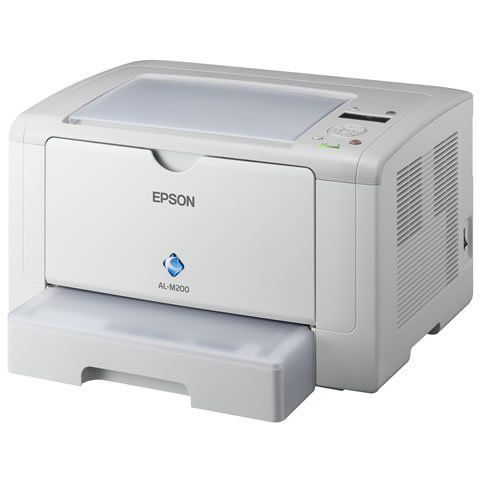 Epson WorkForce AL-M200DN A4 Mono LED Printer right view