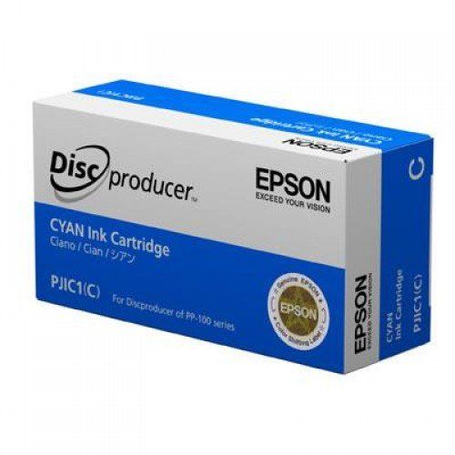 Epson PJIC1 Cyan Ink Cartridge (1,000 Pages*) C13S020447
