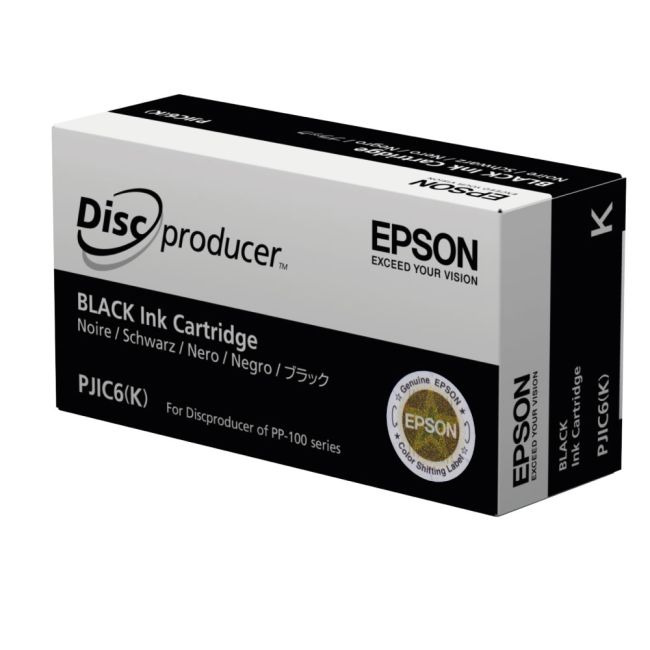 Epson Black Ink Cartridge (3,000 Pages*) C13S020452