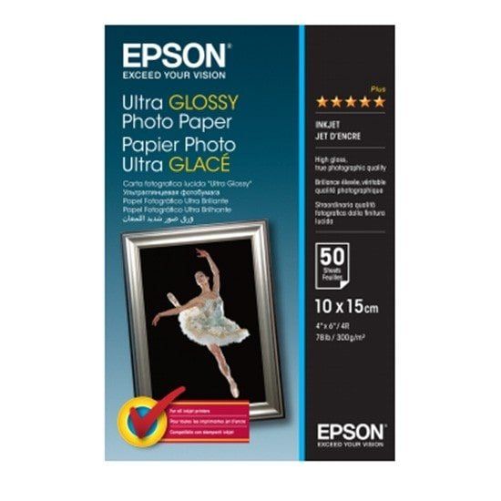 Epson C13S041943 100x150mm (50 sheets) 300gsm