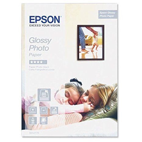 Epson Premium A4 Glossy Photo Paper 255gsm