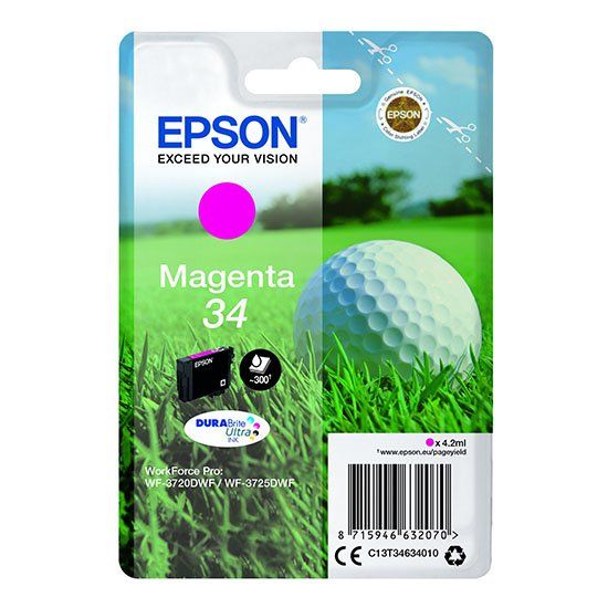 Epson Standard Magenta 34 Ink Cartridge