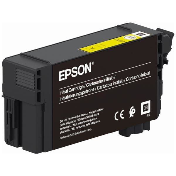 Epson T40D440 UltraChrome XD2 Yellow Ink Cartridge (50ml) C13T40D440