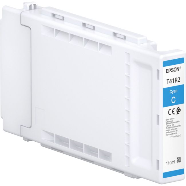 Epson T41R2 UltraChrome XD2 Cyan Standard Ink Cartridge (110ml) C13T41R240