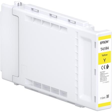 Epson T41R4 UltraChrome XD2 Yellow Standard Ink Cartridge (110ml) C13T41R440
