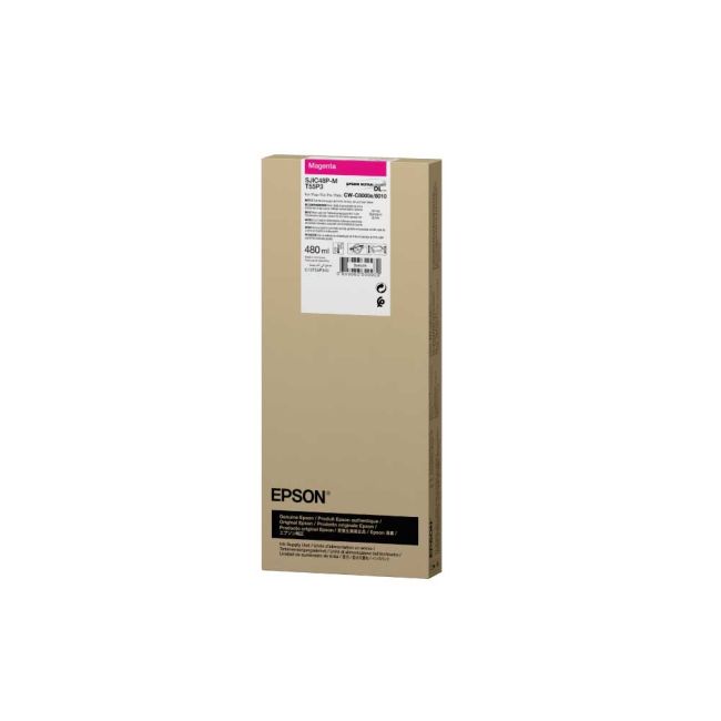 Epson SJIC48P-M Magenta Ink Cartridge C13T55P340