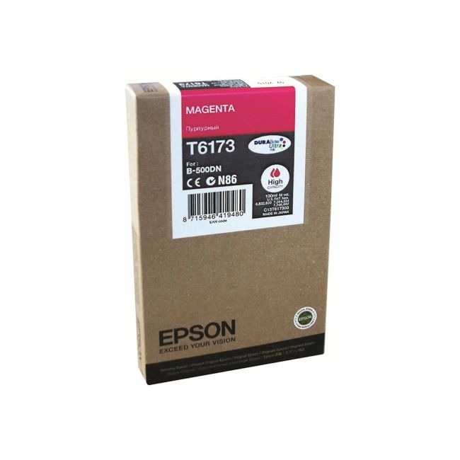 Epson T6173 High Yield Magenta Ink Cartridge (7,000 Pages) C13T617300